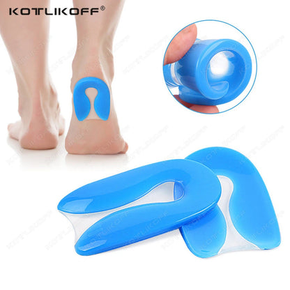 Silicone Gel Heel Cushion Pads