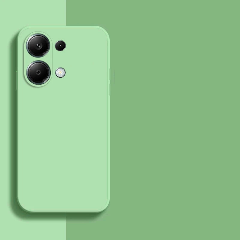 Liquid Silicone Phone Case for Redmi Note 13 Series
