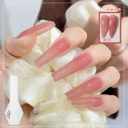 Ice Skin Nude Pink Gel Nail Polish
