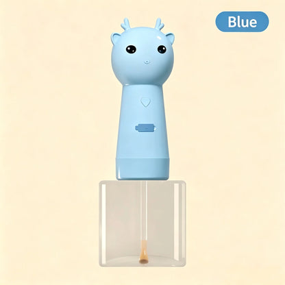 USB Rechargeable Electric Foam Dispenser for Pet Bathing