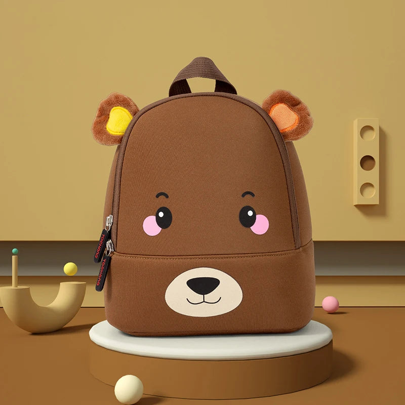 3D Animal Kids Backpack for Kindergarten
