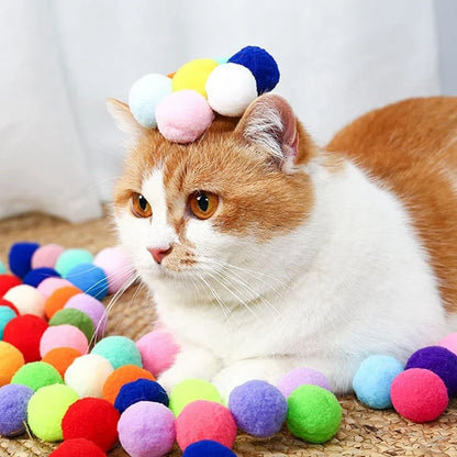 Interactive Cat Ball Launcher Toy