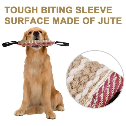 Dog Training Tug Toy Bite Stick