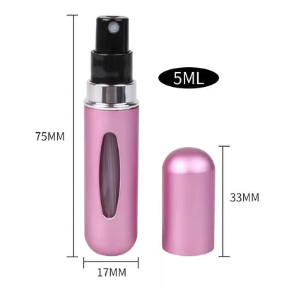 5ml Portable Refillable Perfume Spray Bottle
