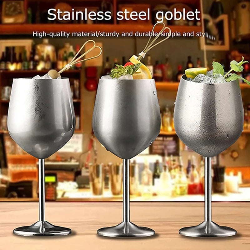 500ml Stainless Steel Goblet