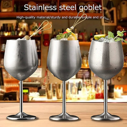 500ml Stainless Steel Goblet