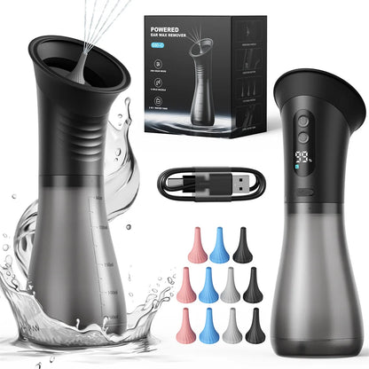 Electric Water Powered Ear Wax Removal System