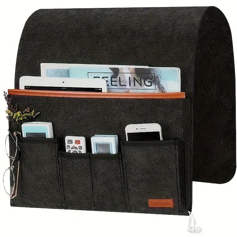 Felt Bedside Hanging Organiser