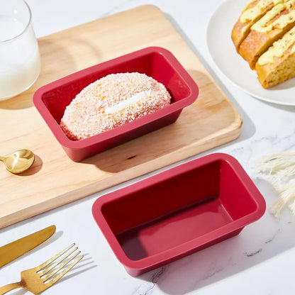 Silicone Mini Loaf Baking Pan