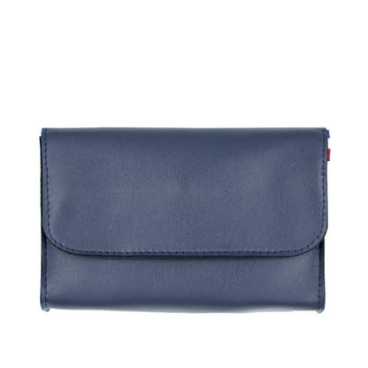 Compact PU Leather Cable & Charger Organizer