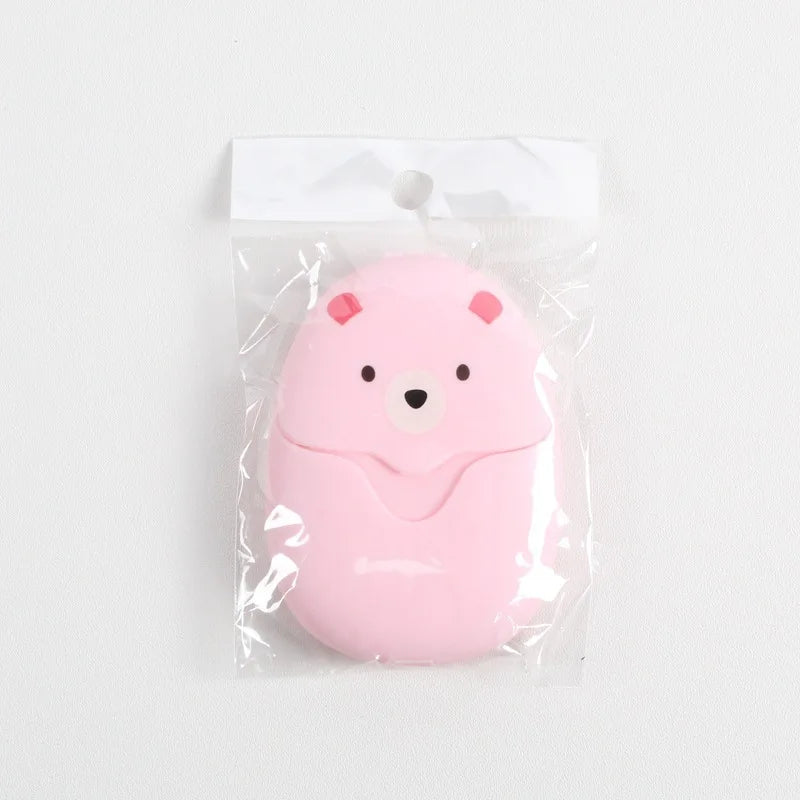 Travel Soap Sheets with Portable Storage Case