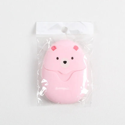 Travel Soap Sheets with Portable Storage Case