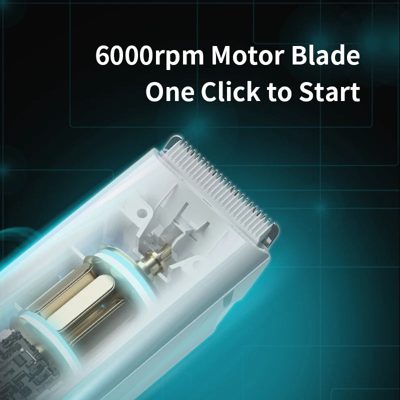 Practical Household Accessory – Pet Grooming Wireless Shaving – pp