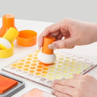 Photopolymer Grip Mat for Stamping & Craft Positioning