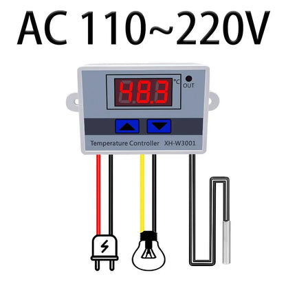 Digital Temperature Controller Thermostat Switch