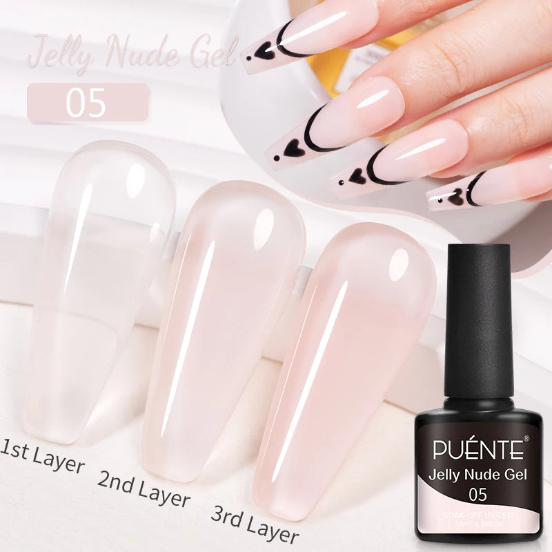 Puente Gel Nail Polish 7.5ML