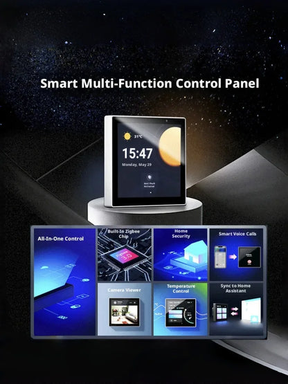 Smart Home Control Panel
