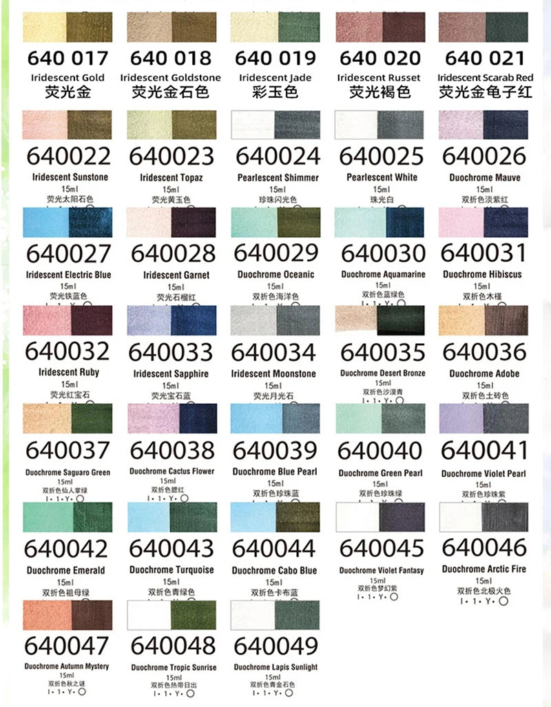 Professional Watercolour Paint Tube