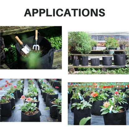 Fabric Grow Bags for Vegetables, Flowers & Herbs