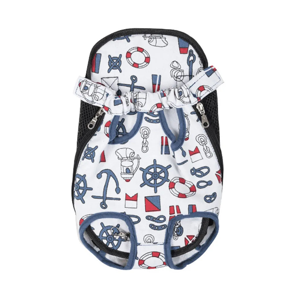 Hands-Free Small Dog Carrier Backpack