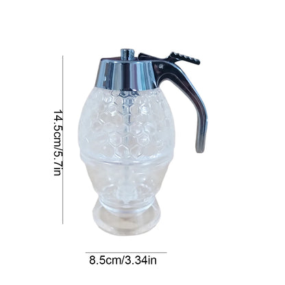 Honey Dispenser Jar with Stand