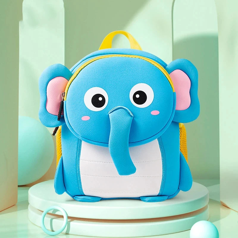 3D Animal Kids Kindergarten Backpack