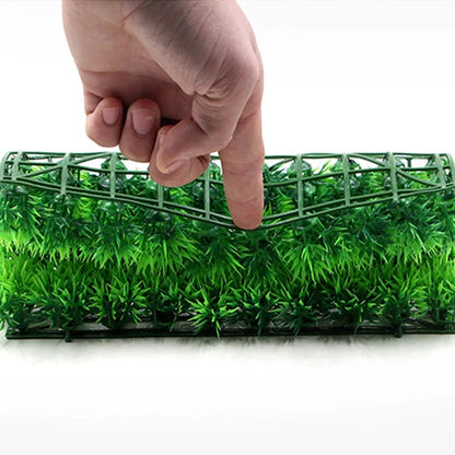 Artificial Aquarium Grass Mat for Fish Tank Decoration