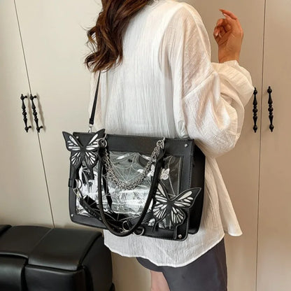 Butterfly Chain Shoulder Bag