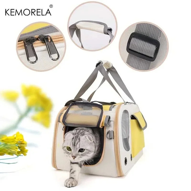 Portable Soft Pet Carrier Bag