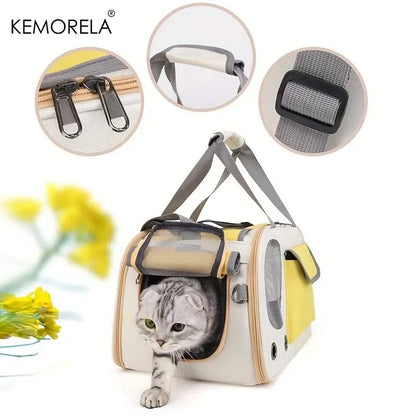 Portable Soft Pet Carrier Bag