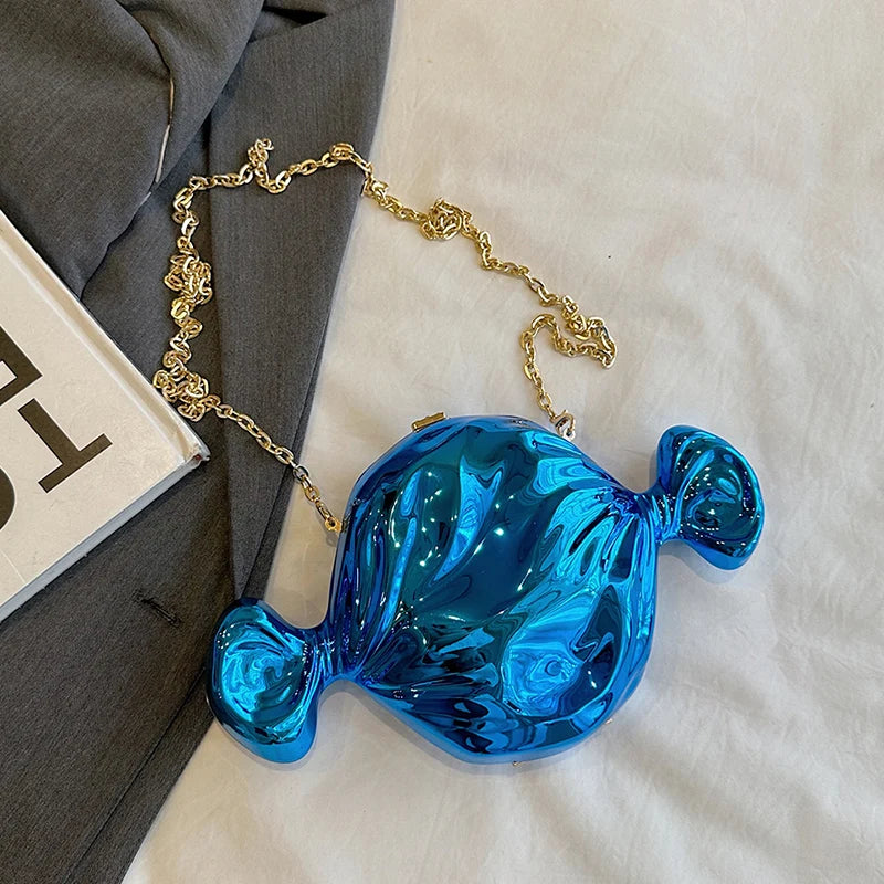 Luxury Acrylic Candy Evening Clutch Bag