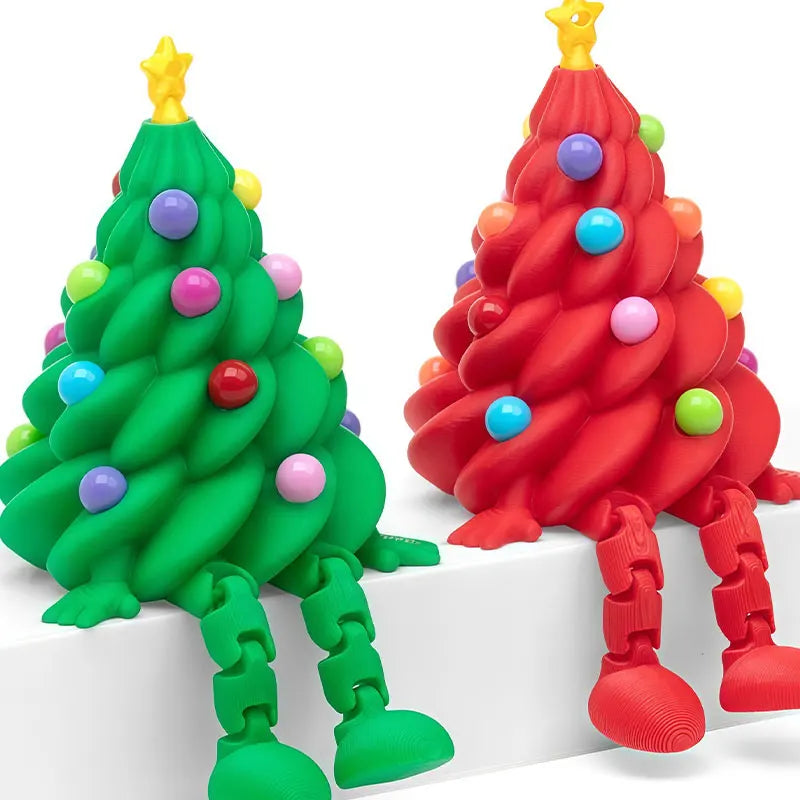 3D Printed Christmas Tree Ornament