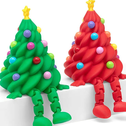 3D Printed Christmas Tree Ornament