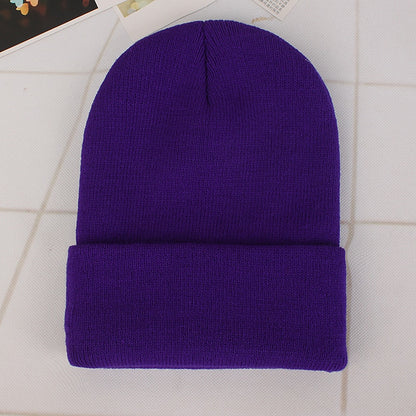 20 Colors New Korean Wool Acrylic Knitted Caps