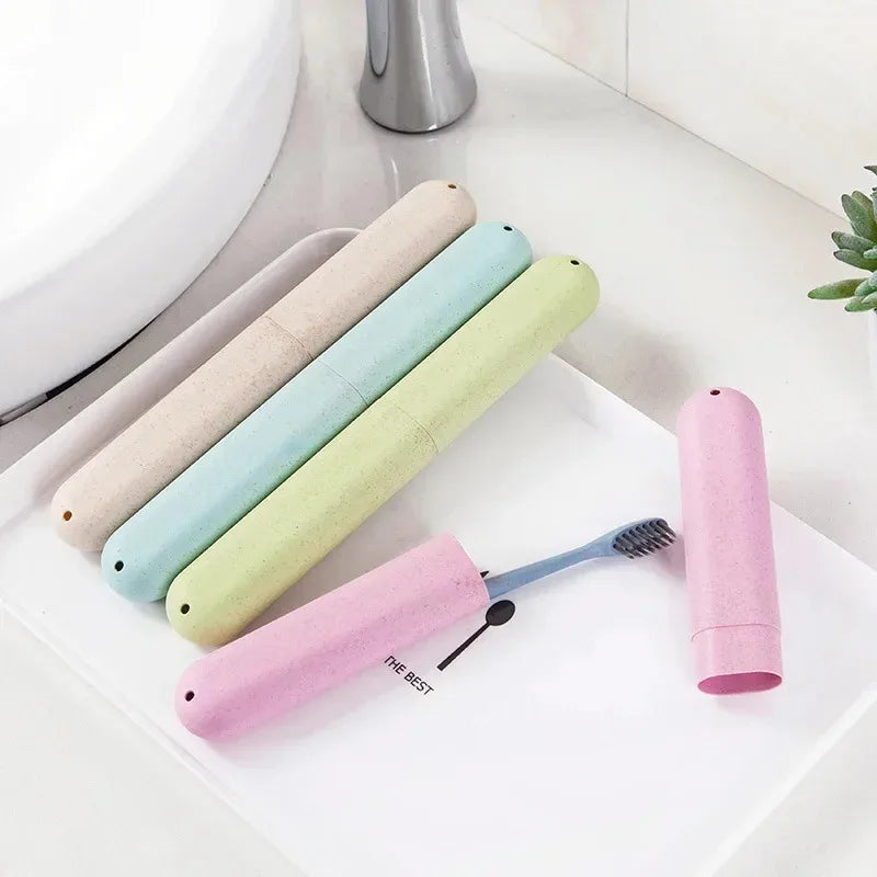 Travel Toothbrush Storage Case