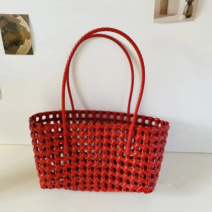 Bohemian Style Summer Bucket Bag