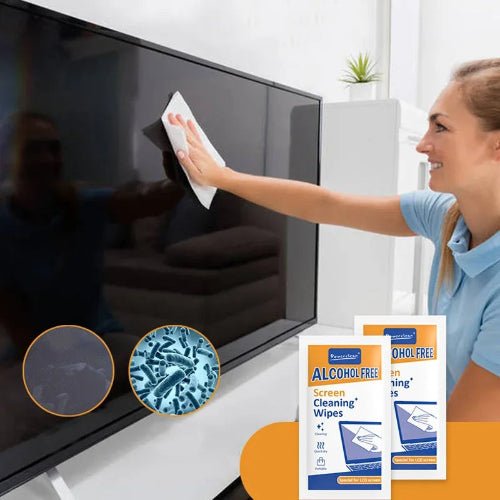 40 Cleaners Wipes Dry