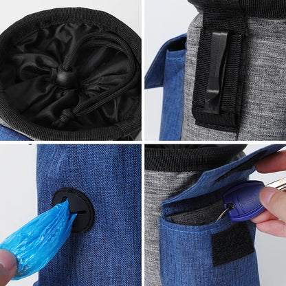 Pet Training Treat Pouch & Walking Waist Bag