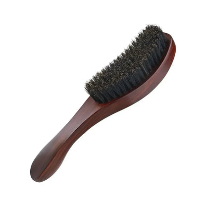 MJ Beard Brush with Boar & Nylon Bristles