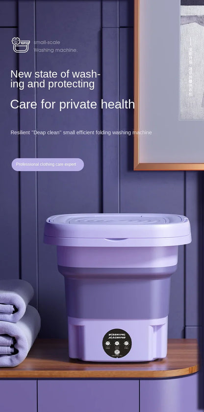 Foldable Mini Washing Machine