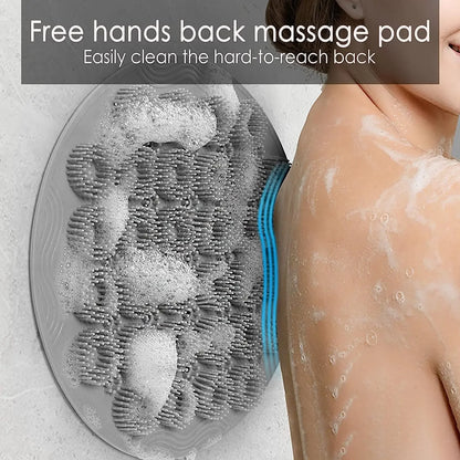 Hands-Free Silicone Back & Foot Shower Scrubber
