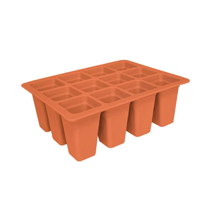 Reusable Silicone Seed Starting Tray