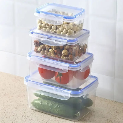 Rectangular Food Storage Container with Lid