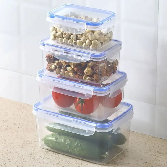 Rectangular Food Storage Container with Lid