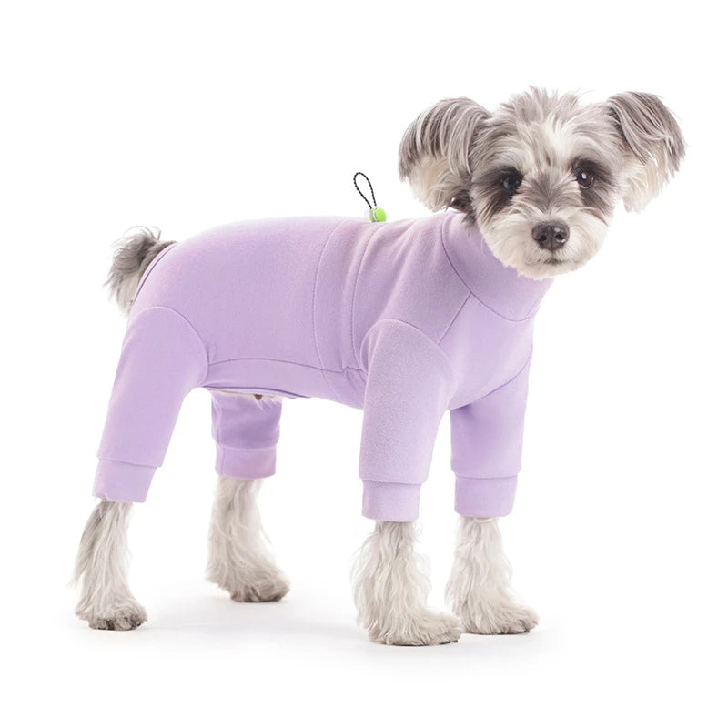 Thermal Fleece Dog Jumpsuit