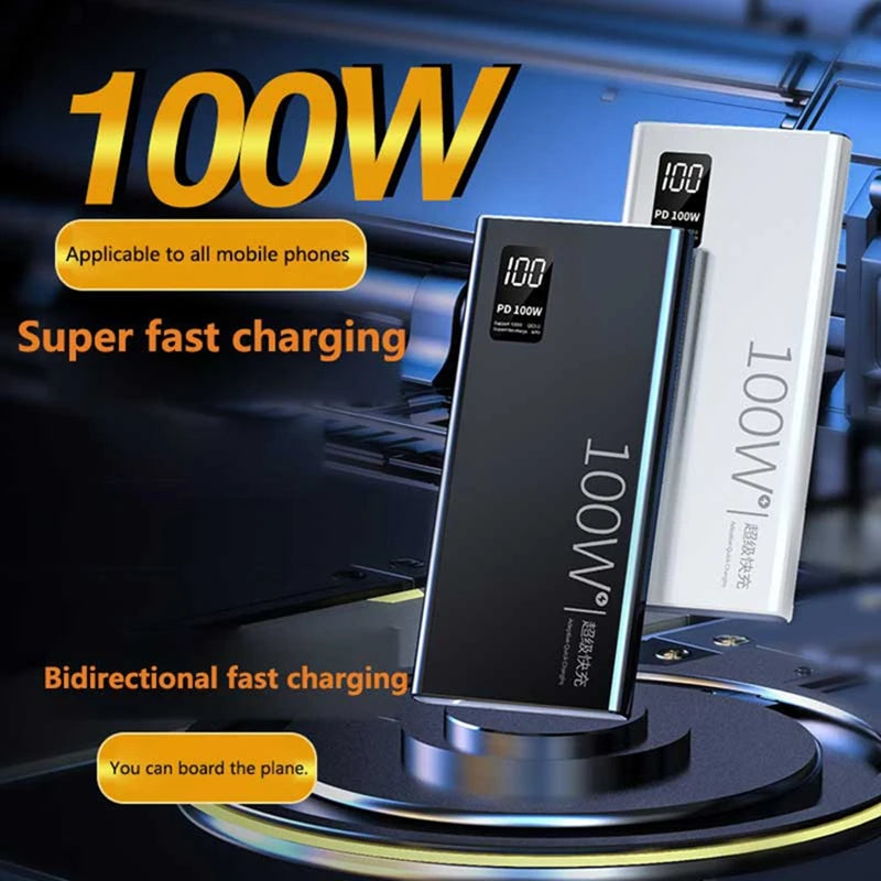 Magnetic Power Bank with LED Digital Display