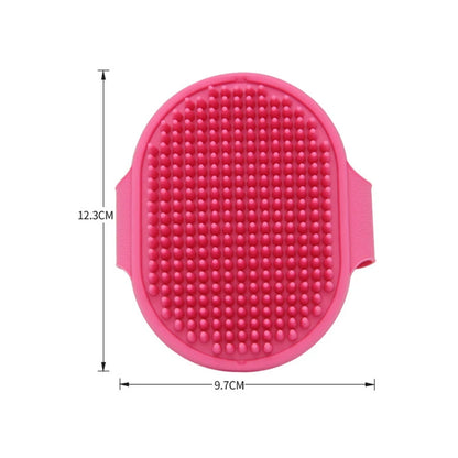Soft Rubber Pet Bath Brush