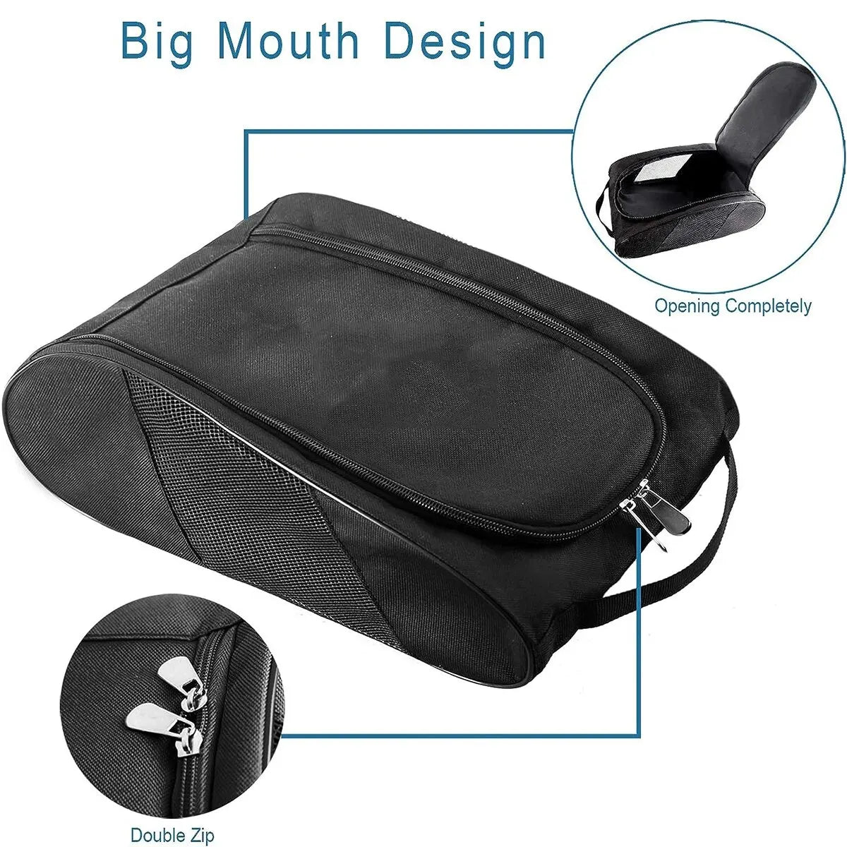 Portable Sports Shoe Travel Bag