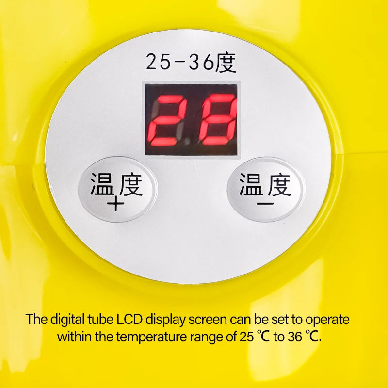 220V 150W Intelligent Poultry Heating Lamp with Thermostat