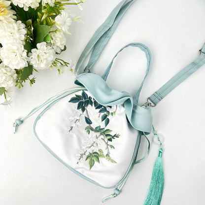 Ladies' Handbags Featuring Han Elements, Ancient-Style Embroidery, Hanfu Bags and Cheongsam Bags, Festival Gift Bags